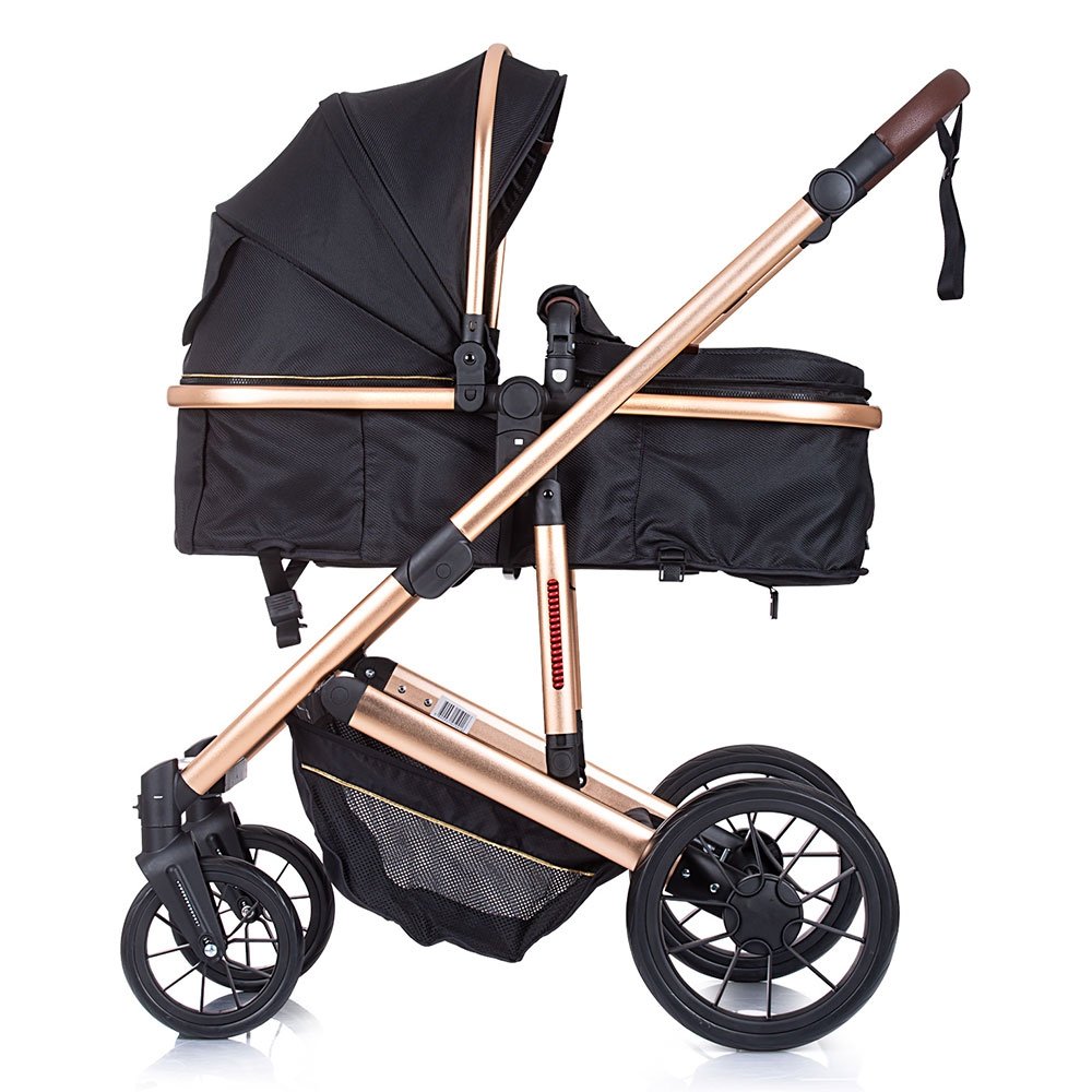 Carucior Chipolino Enigma 2 in 1 raven 3 Carucior Chipolino Enigma 2 in 1 raven - Image 2