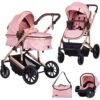 Carucior Chipolino Enigma 3 in 1 blush I Best Buy Babys