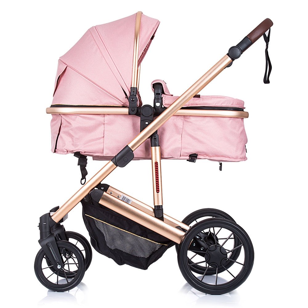Carucior Chipolino Enigma 3 in 1 blush 4 Carucior Chipolino Enigma 3 in 1 blush - imagine 3