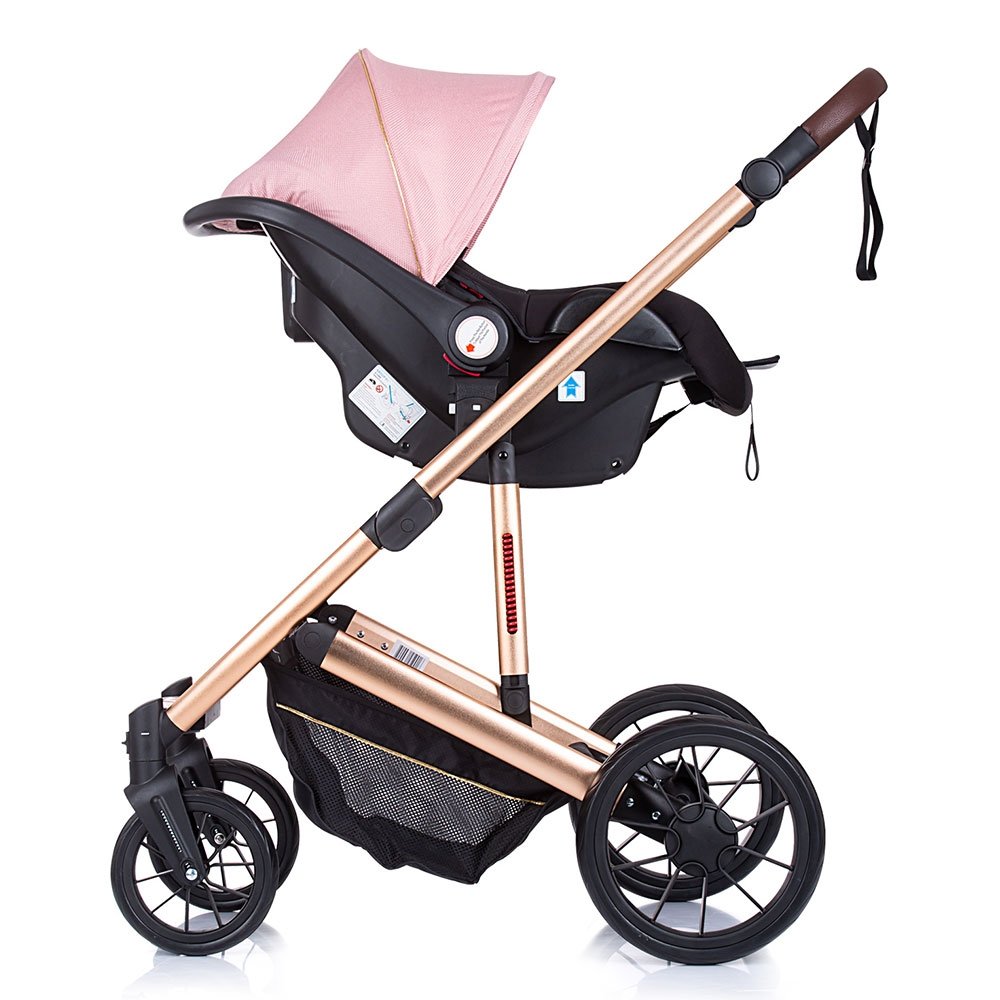 Carucior Chipolino Enigma 3 in 1 blush 11 Carucior Chipolino Enigma 3 in 1 blush - imagine 10
