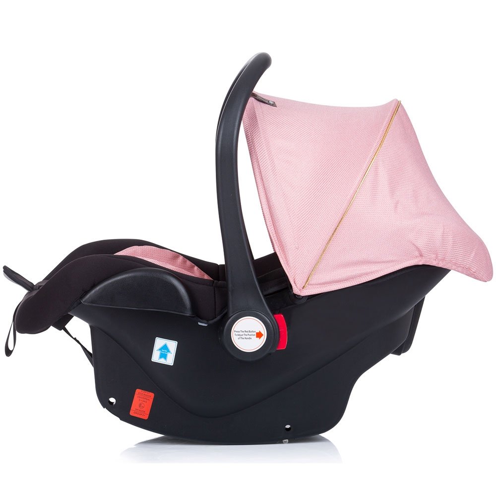 Carucior Chipolino Enigma 3 in 1 blush 16 Carucior Chipolino Enigma 3 in 1 blush - imagine 15