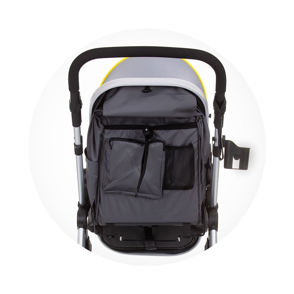 Carucior Chipolino Havana 2 in 1 graphite 10 Carucior Chipolino Havana 2 in 1 graphite - Image 9