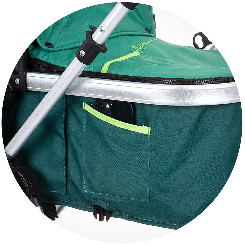 Carucior Chipolino Havana 3 in 1 aloe 16 Carucior Chipolino Havana 3 in 1 aloe - Image 15