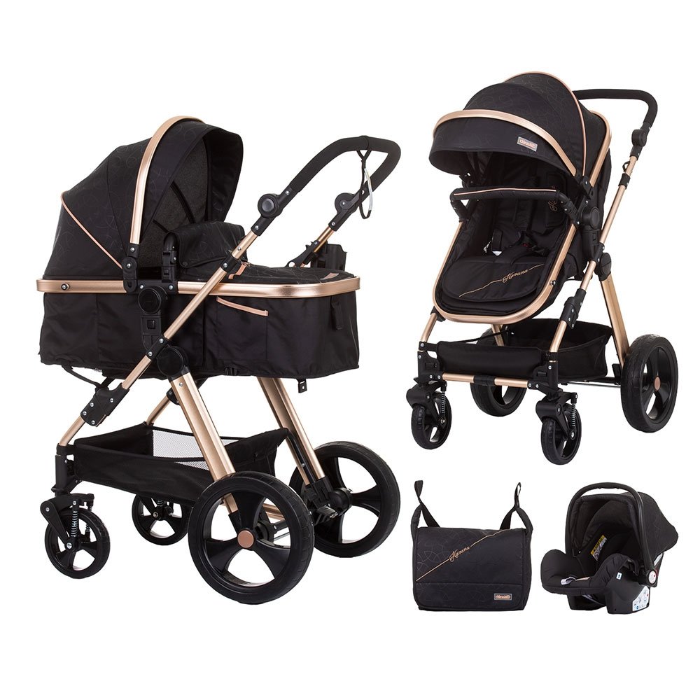 Carucior Chipolino Havana 3 in 1 ebony 2 Carucior Chipolino Havana 3 in 1 ebony