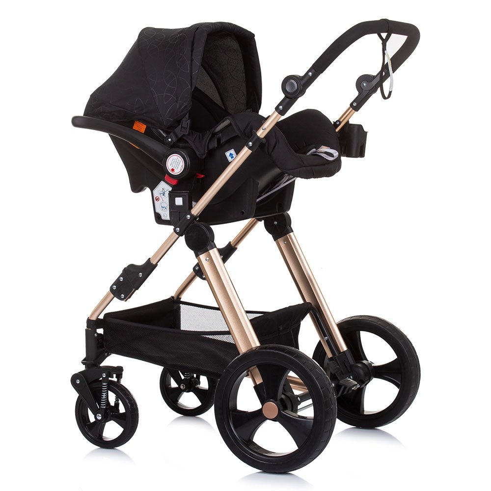 Carucior Chipolino Havana 3 in 1 ebony 12 Carucior Chipolino Havana 3 in 1 ebony - Image 11