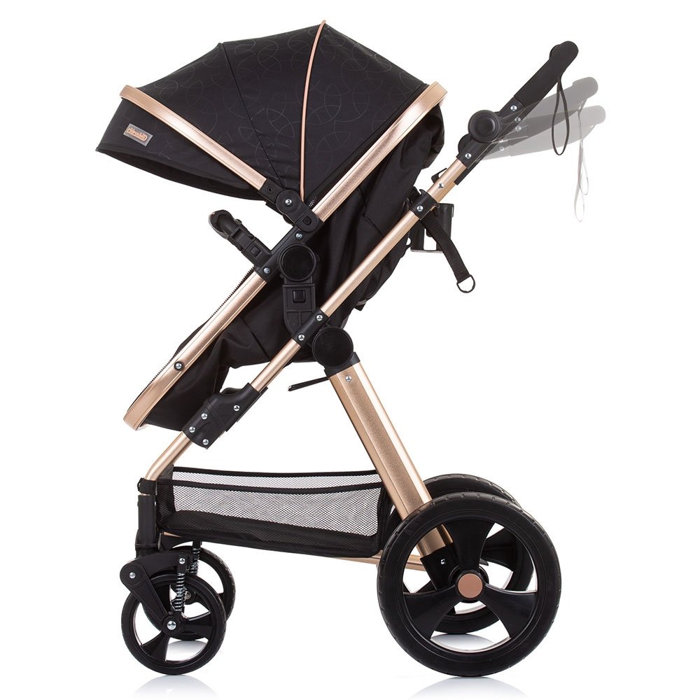 Carucior Chipolino Havana 3 in 1 ebony 7 Carucior Chipolino Havana 3 in 1 ebony - Image 6