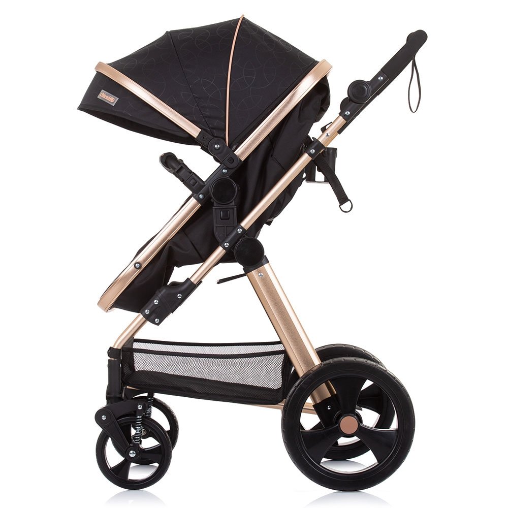 Carucior Chipolino Havana 3 in 1 ebony 6 Carucior Chipolino Havana 3 in 1 ebony - Image 5