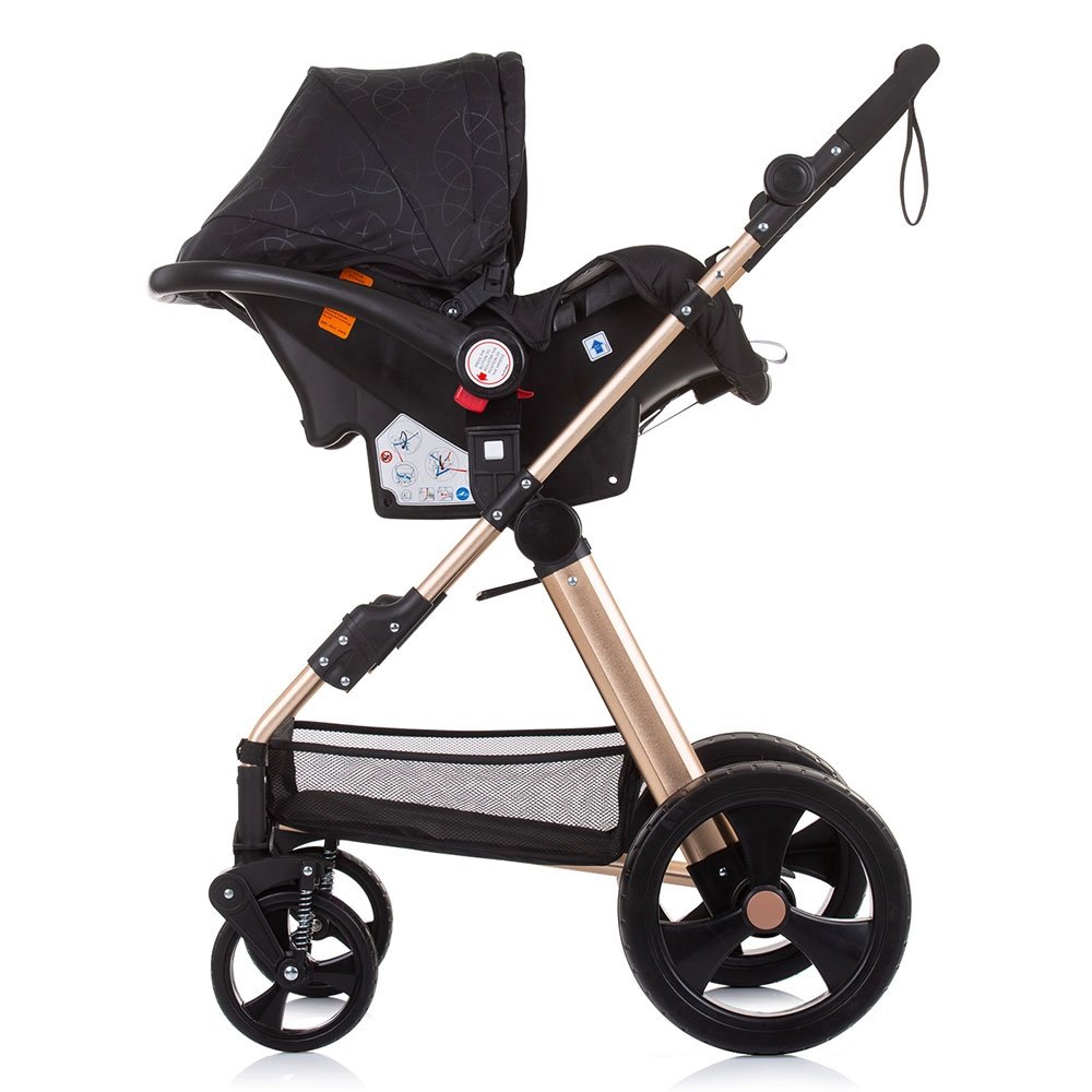 Carucior Chipolino Havana 3 in 1 ebony 11 Carucior Chipolino Havana 3 in 1 ebony - Image 10