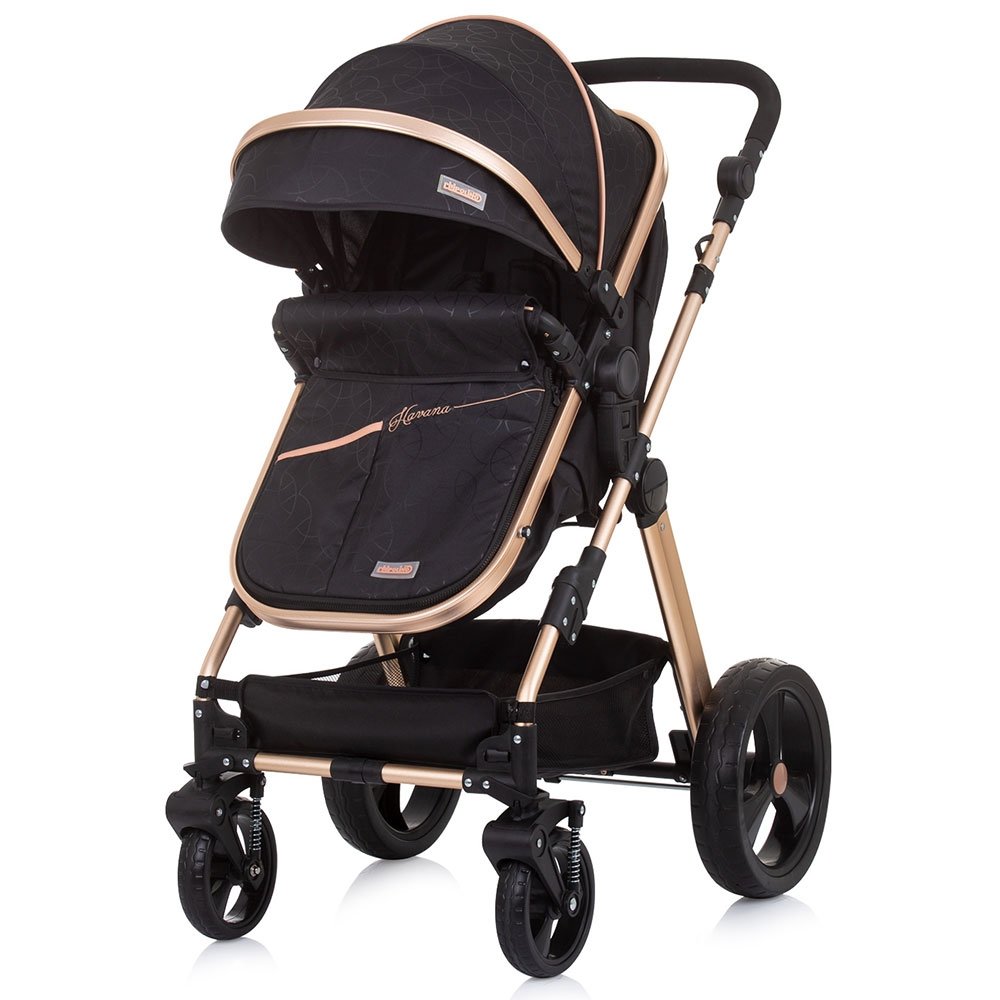 Carucior Chipolino Havana 3 in 1 ebony 5 Carucior Chipolino Havana 3 in 1 ebony - Image 4