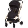 Carucior Chipolino Twister ebony cu sezut rotativ I Best Buy Babys