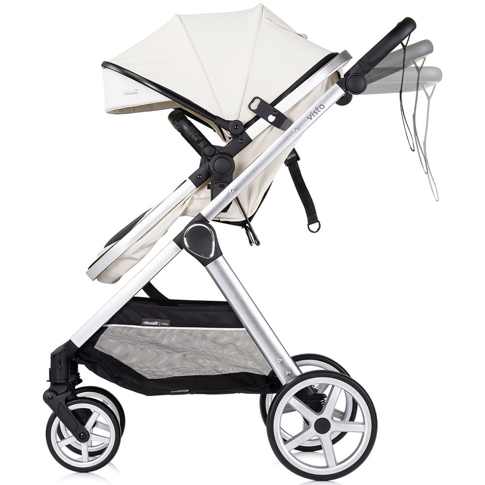 Carucior Chipolino Vista 2 in 1 biscotta 6 Carucior Chipolino Vista 2 in 1 biscotta - Image 5