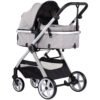Carucior Chipolino Vista 2 in 1 cloud grey 1 I Best Buy Babys