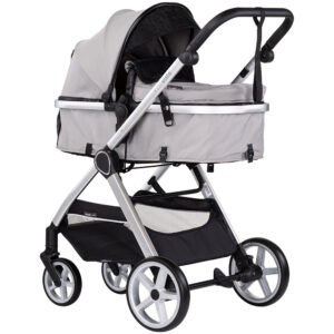 Carucior Chipolino Vista 2 in 1 cloud grey
