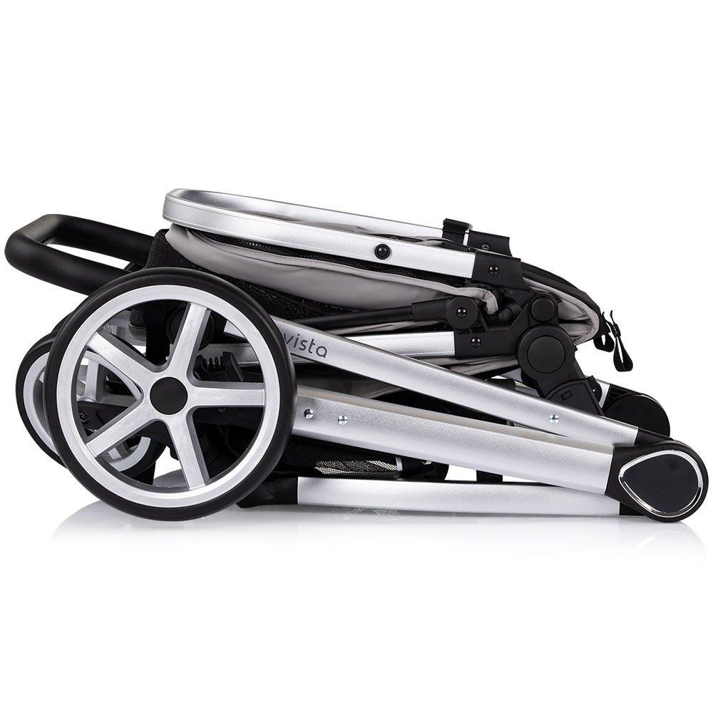 Carucior Chipolino Vista 2 in 1 cloud grey 10 Carucior Chipolino Vista 2 in 1 cloud grey - Image 9