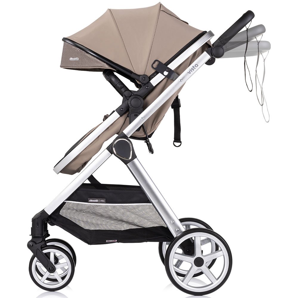 Carucior Chipolino Vista 2 in 1 tiramisu 6 Carucior Chipolino Vista 2 in 1 tiramisu - Image 5