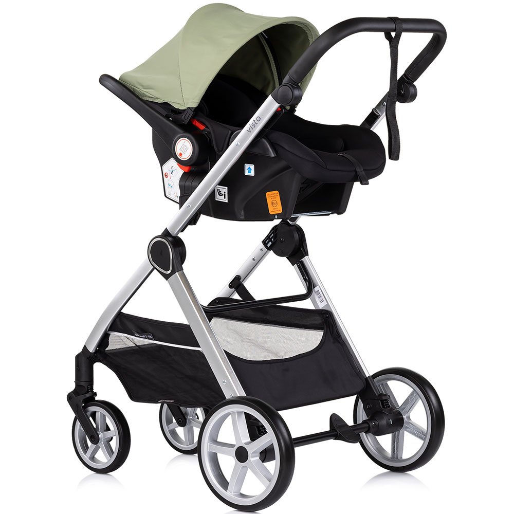 Carucior Chipolino Vista 3 in 1 basil 11 Carucior Chipolino Vista 3 in 1 basil - Image 10