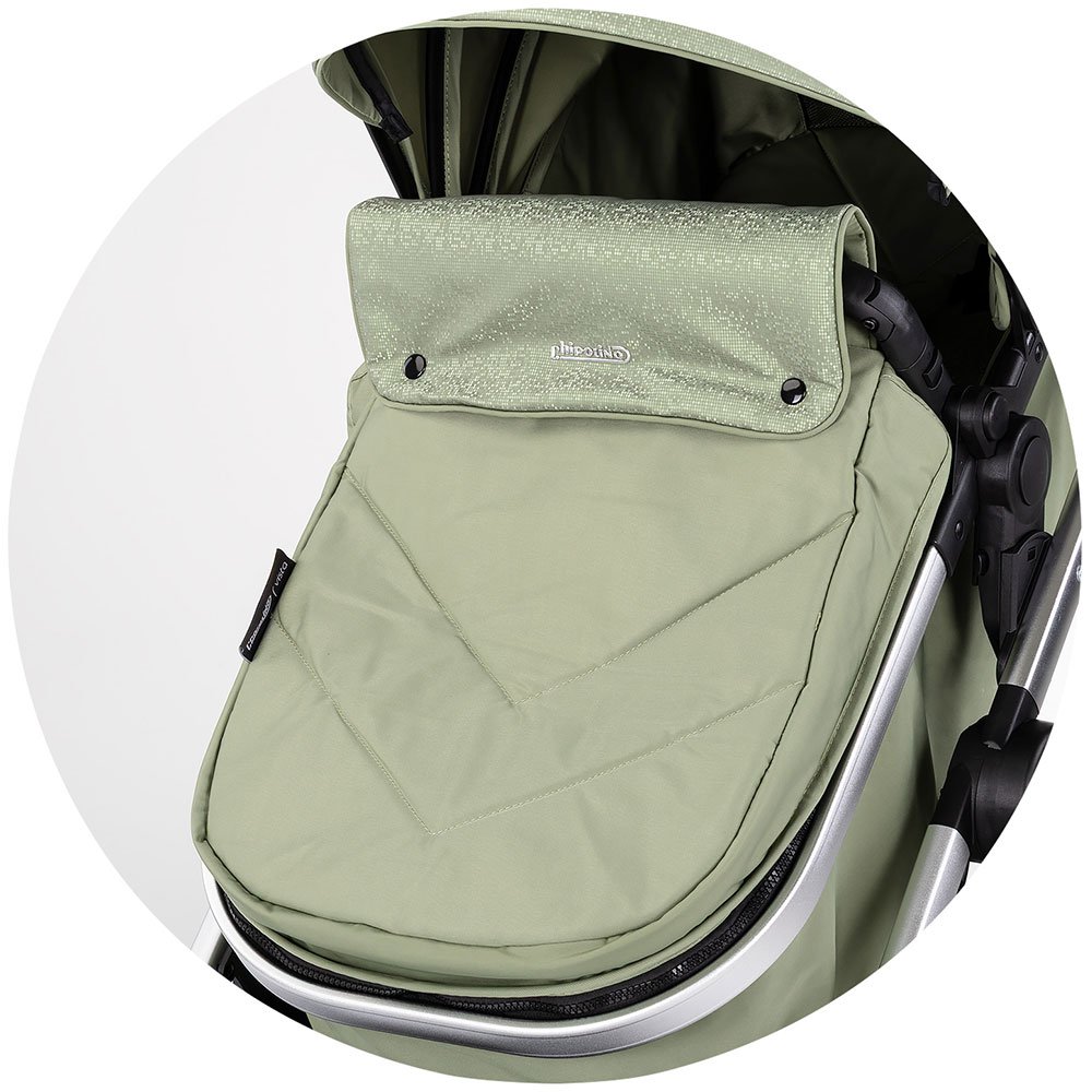 Carucior Chipolino Vista 3 in 1 basil 17 Carucior Chipolino Vista 3 in 1 basil - Image 16