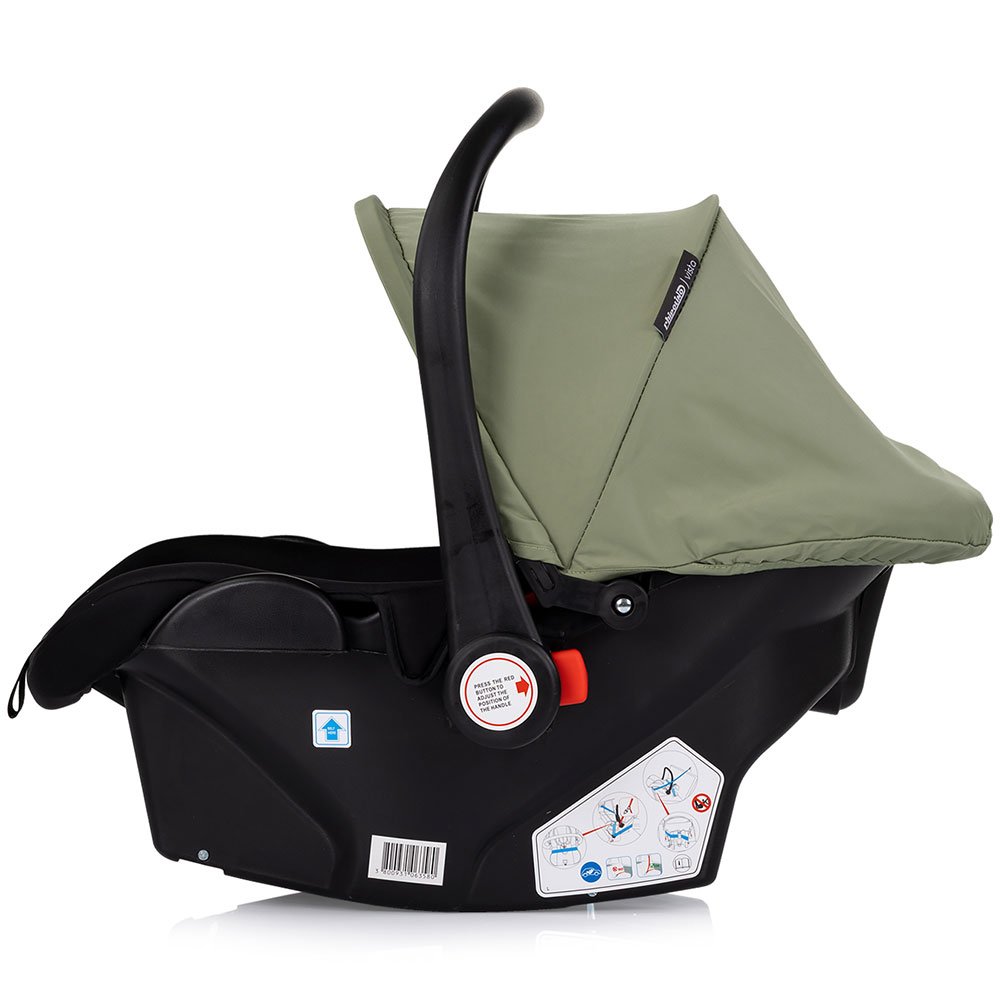Carucior Chipolino Vista 3 in 1 basil 19 Carucior Chipolino Vista 3 in 1 basil - Image 18