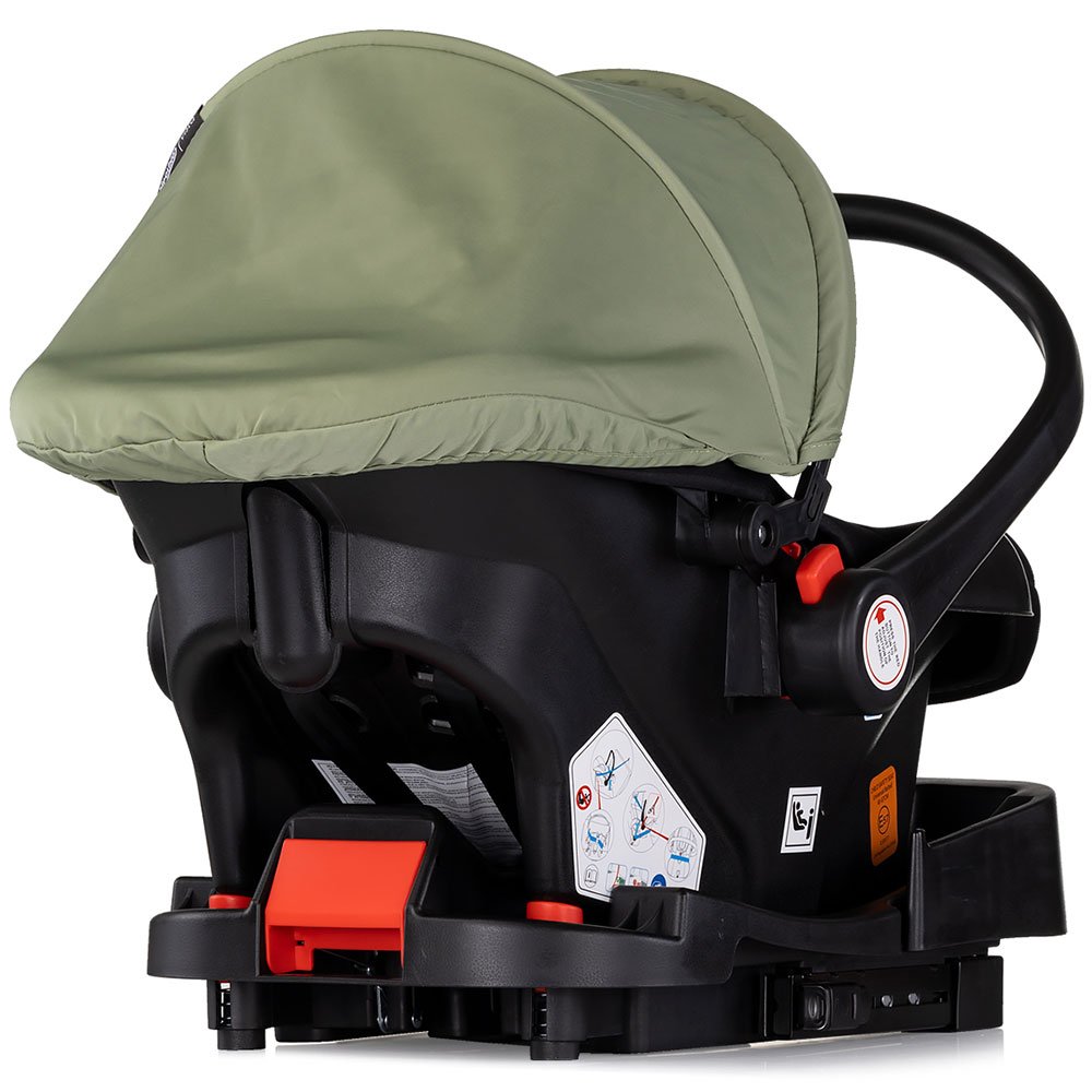 Carucior Chipolino Vista 3 in 1 basil 21 Carucior Chipolino Vista 3 in 1 basil - Image 20