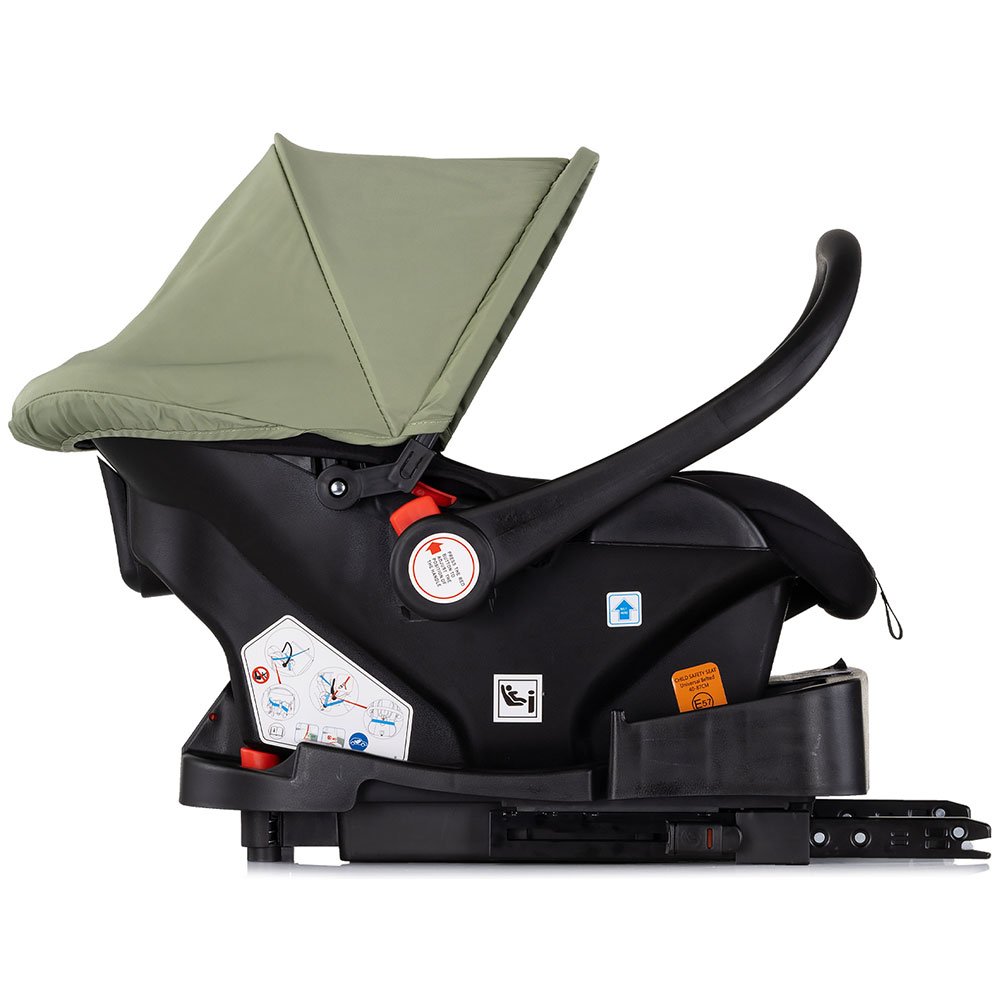 Carucior Chipolino Vista 3 in 1 basil 22 Carucior Chipolino Vista 3 in 1 basil - Image 21