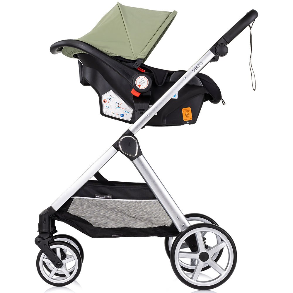 Carucior Chipolino Vista 3 in 1 basil 10 Carucior Chipolino Vista 3 in 1 basil - Image 9