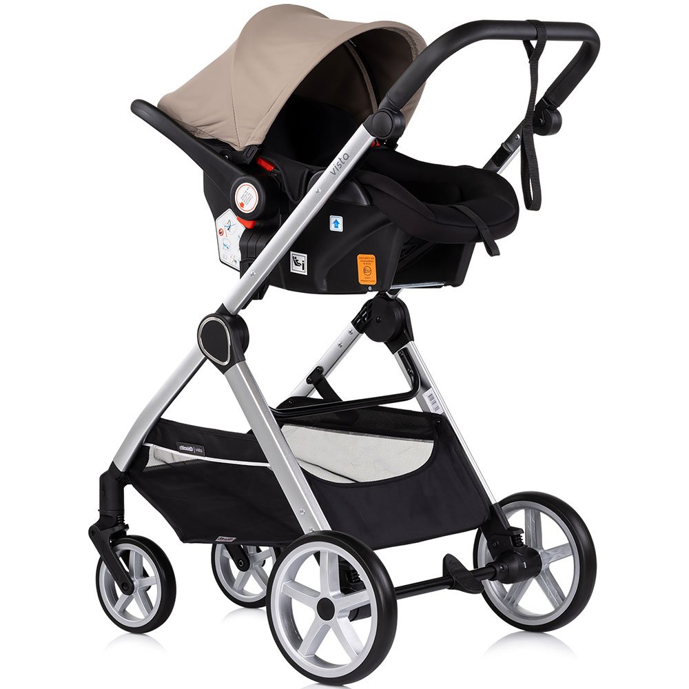 Carucior Chipolino Vista 3 in 1 tiramisu 11 Carucior Chipolino Vista 3 in 1 tiramisu - Image 10