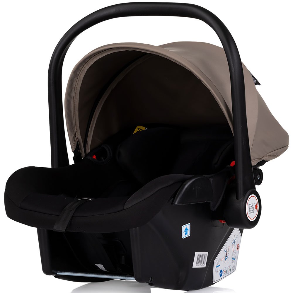 Carucior Chipolino Vista 3 in 1 tiramisu 14 Carucior Chipolino Vista 3 in 1 tiramisu - Image 13