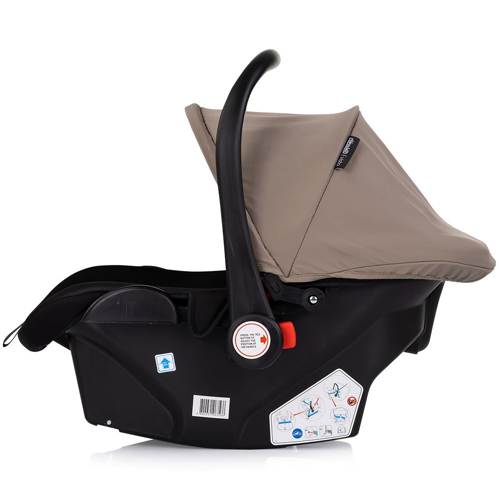 Carucior Chipolino Vista 3 in 1 tiramisu 15 Carucior Chipolino Vista 3 in 1 tiramisu - Image 14