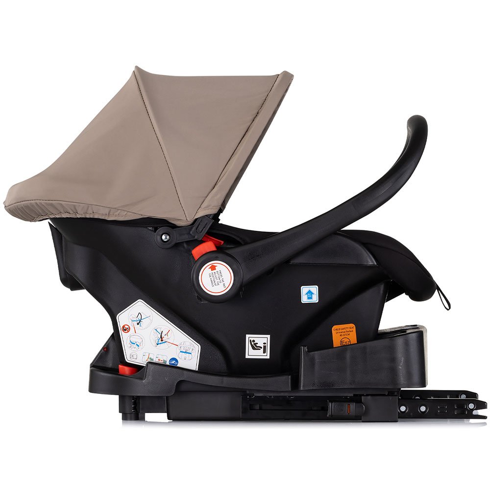 Carucior Chipolino Vista 3 in 1 tiramisu 18 Carucior Chipolino Vista 3 in 1 tiramisu - Image 17