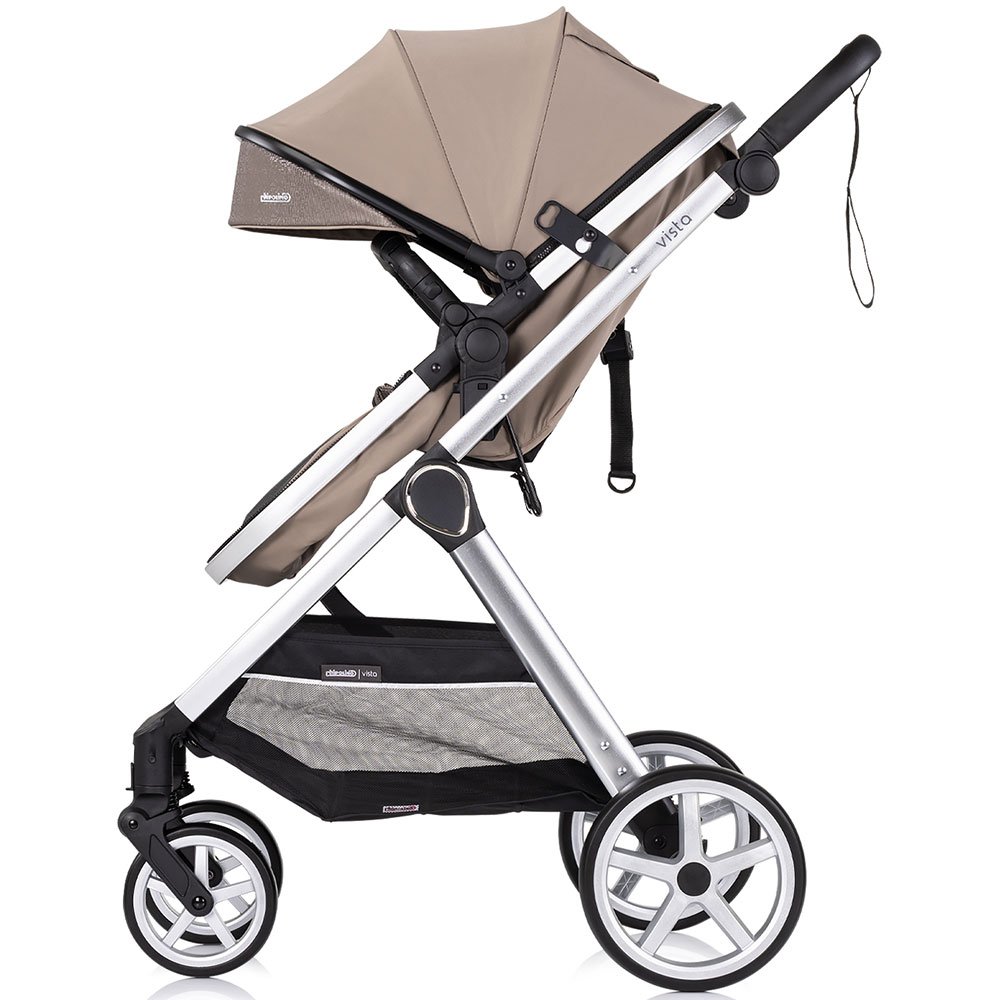 Carucior Chipolino Vista 3 in 1 tiramisu 6 Carucior Chipolino Vista 3 in 1 tiramisu - Image 5