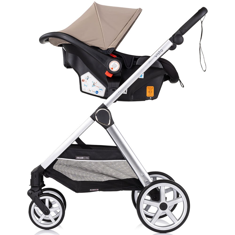 Carucior Chipolino Vista 3 in 1 tiramisu 10 Carucior Chipolino Vista 3 in 1 tiramisu - Image 9