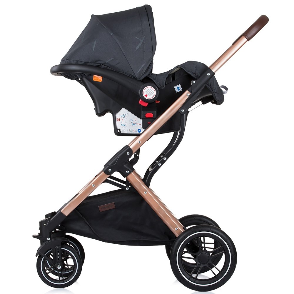 Carucior Chipolino Zara 3 in 1 anthracite 10 Carucior Chipolino Zara 3 in 1 anthracite - Image 9