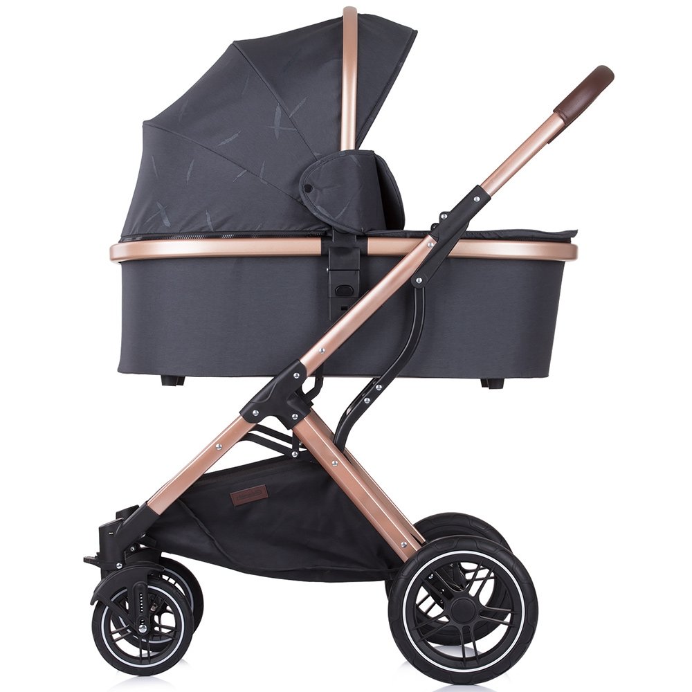 Carucior Chipolino Zara 3 in 1 anthracite 4 Carucior Chipolino Zara 3 in 1 anthracite - Image 3