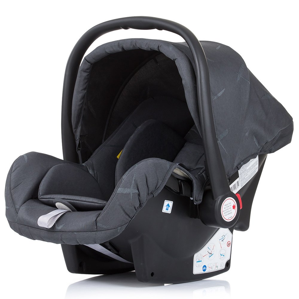 Carucior Chipolino Zara 3 in 1 anthracite 14 Carucior Chipolino Zara 3 in 1 anthracite - Image 13