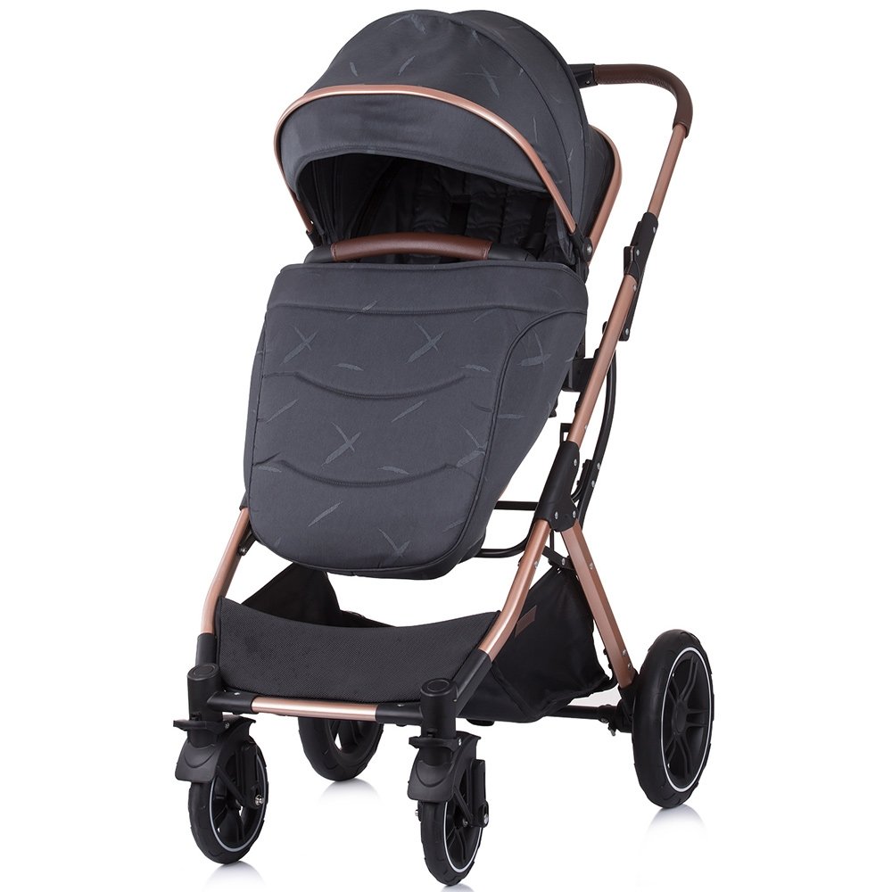 Carucior Chipolino Zara 3 in 1 anthracite 6 Carucior Chipolino Zara 3 in 1 anthracite - Image 5