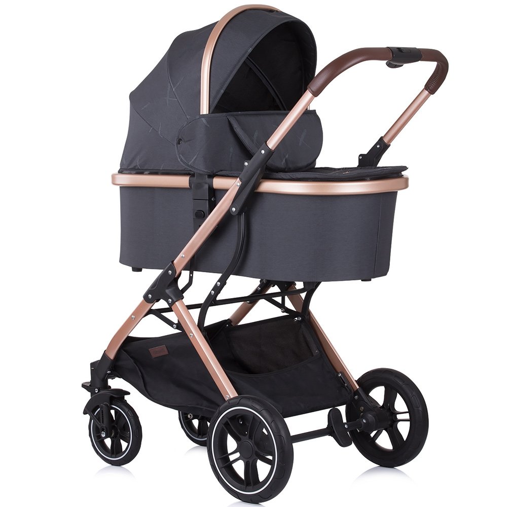 Carucior Chipolino Zara 3 in 1 anthracite 3 Carucior Chipolino Zara 3 in 1 anthracite - Image 2
