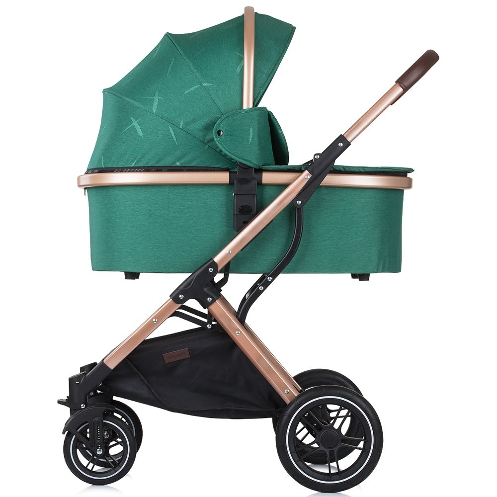 Carucior Chipolino Zara 3 in 1 avocado 4 Carucior Chipolino Zara 3 in 1 avocado - Image 3