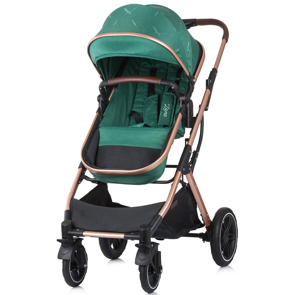 Carucior Chipolino Zara 3 in 1 avocado 5 Carucior Chipolino Zara 3 in 1 avocado - Image 4