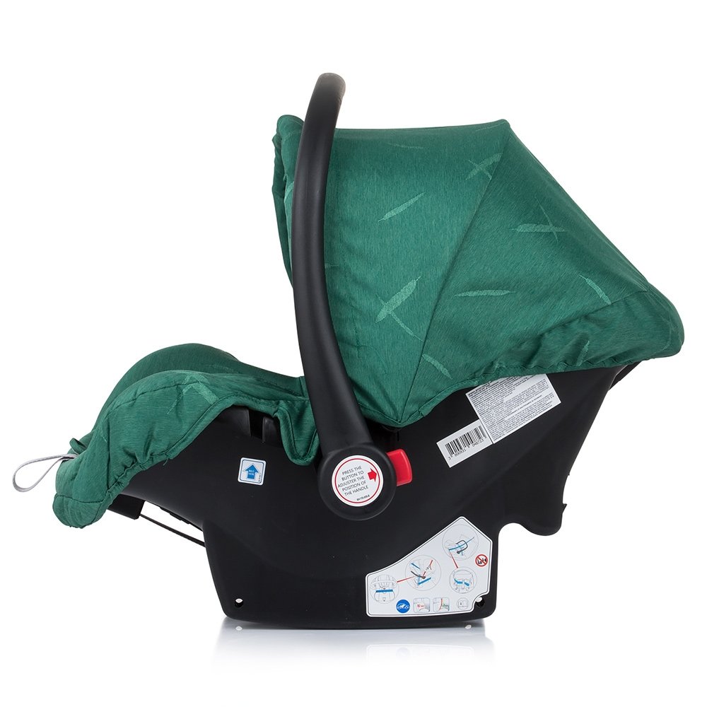 Carucior Chipolino Zara 3 in 1 avocado 15 Carucior Chipolino Zara 3 in 1 avocado - Image 14