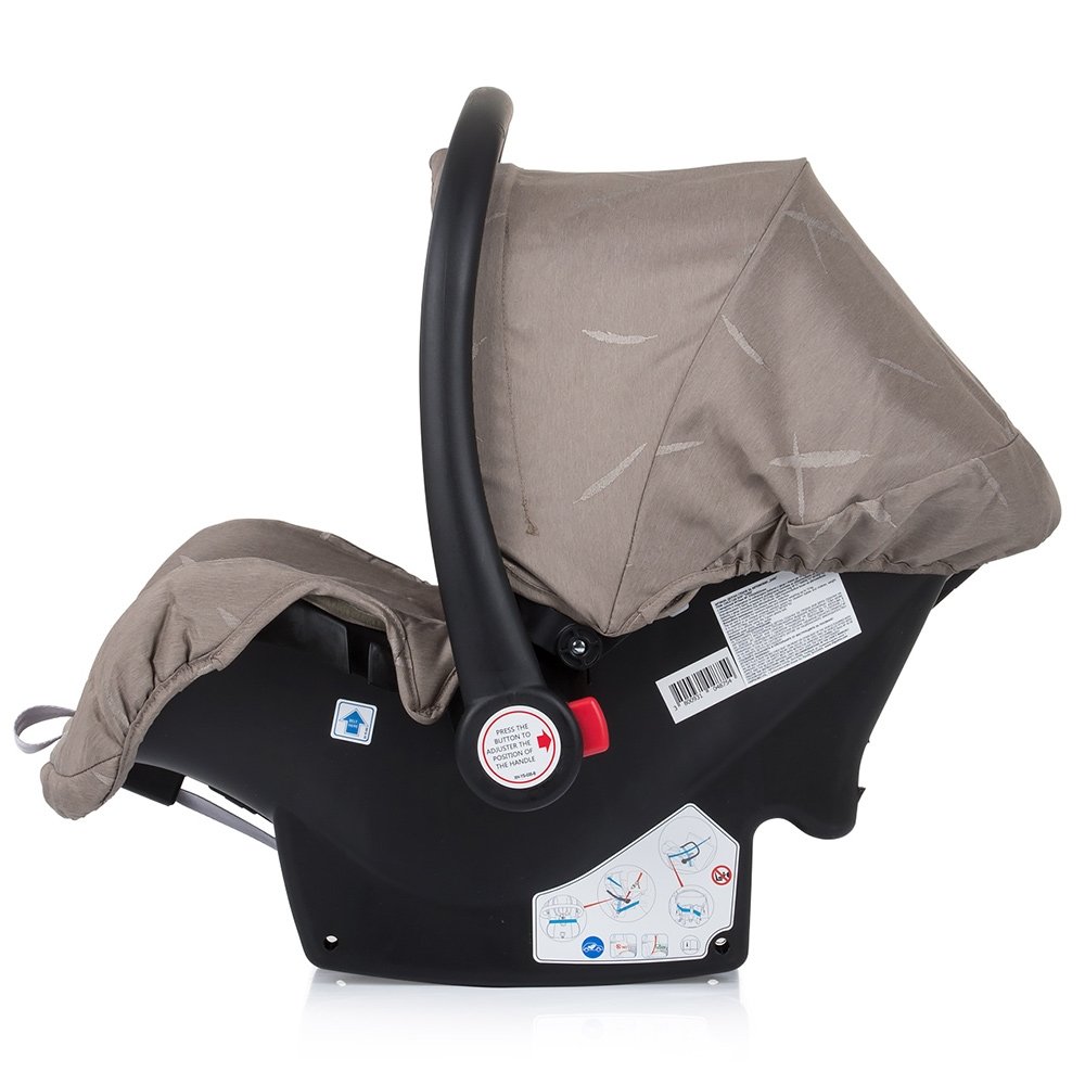 Carucior Chipolino Zara 3 in 1 humus 15 Carucior Chipolino Zara 3 in 1 humus - Image 14