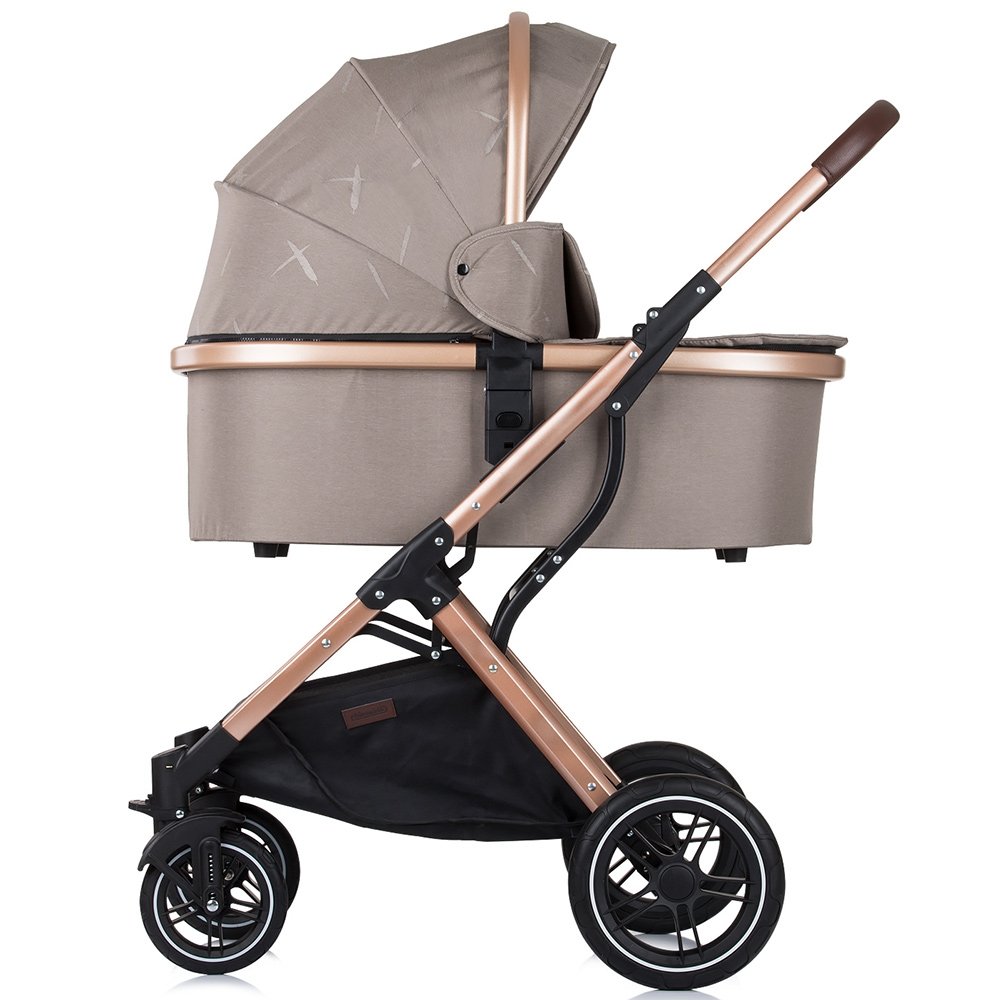 Carucior Chipolino Zara 3 in 1 humus 4 Carucior Chipolino Zara 3 in 1 humus - Image 3