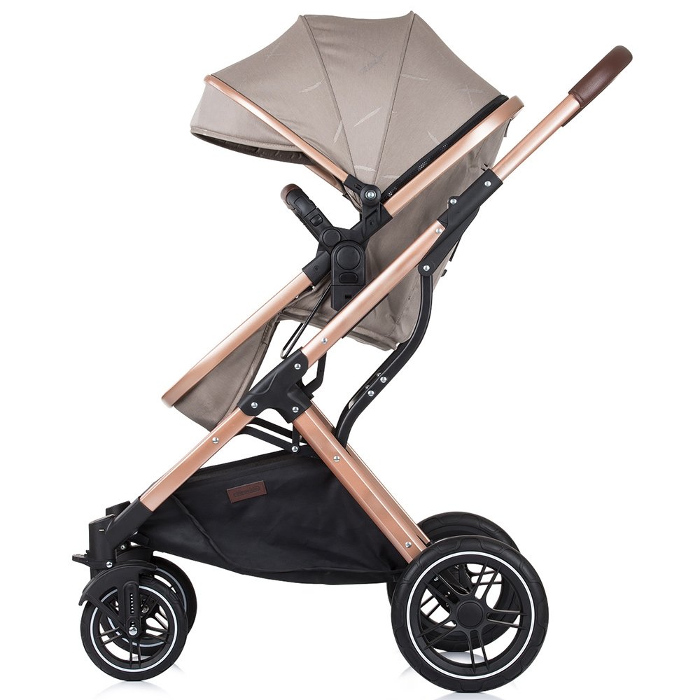 Carucior Chipolino Zara 3 in 1 humus 8 Carucior Chipolino Zara 3 in 1 humus - Image 7