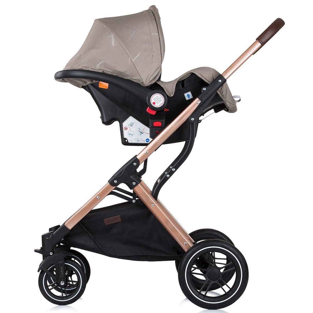 Carucior Chipolino Zara 3 in 1 humus 10 Carucior Chipolino Zara 3 in 1 humus - Image 9