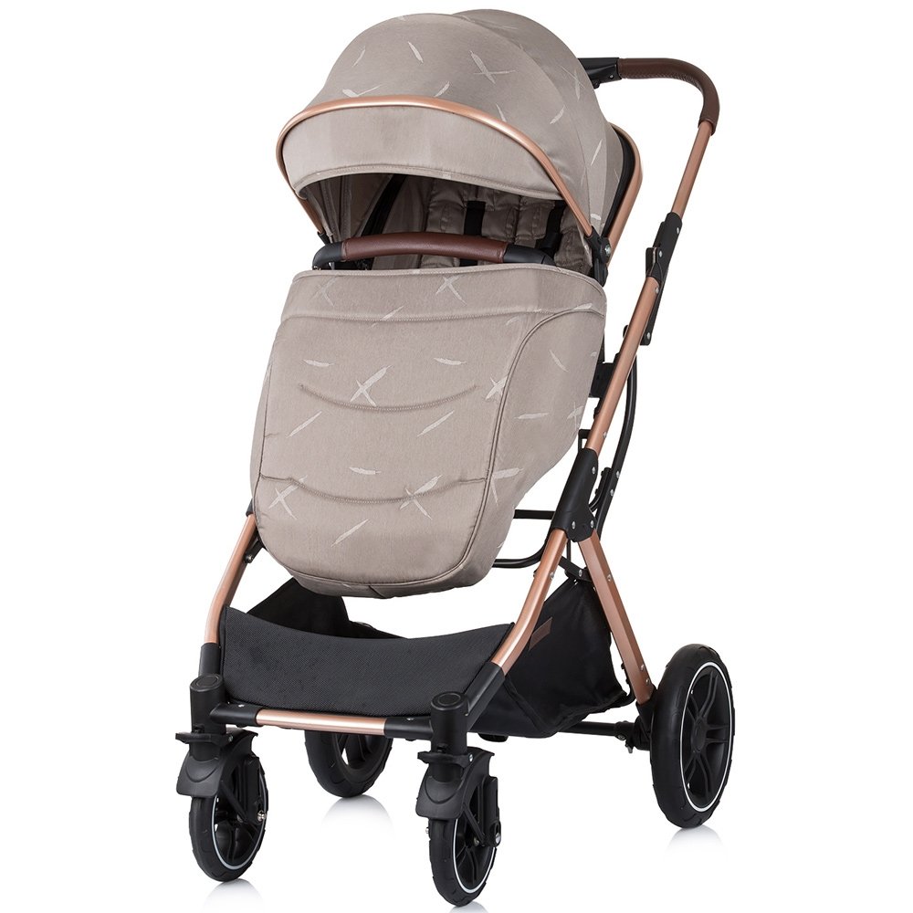 Carucior Chipolino Zara 3 in 1 humus 6 Carucior Chipolino Zara 3 in 1 humus - Image 5