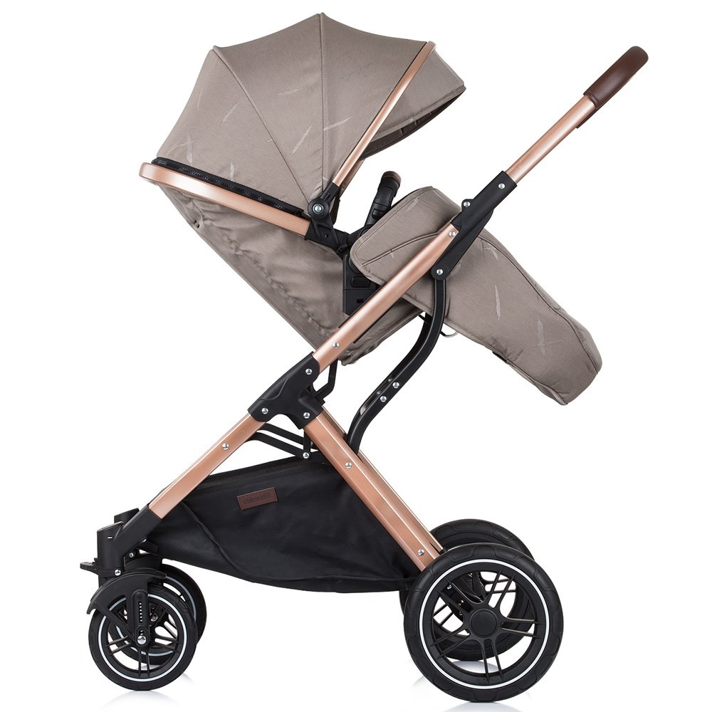 Carucior Chipolino Zara 3 in 1 humus 9 Carucior Chipolino Zara 3 in 1 humus - Image 8