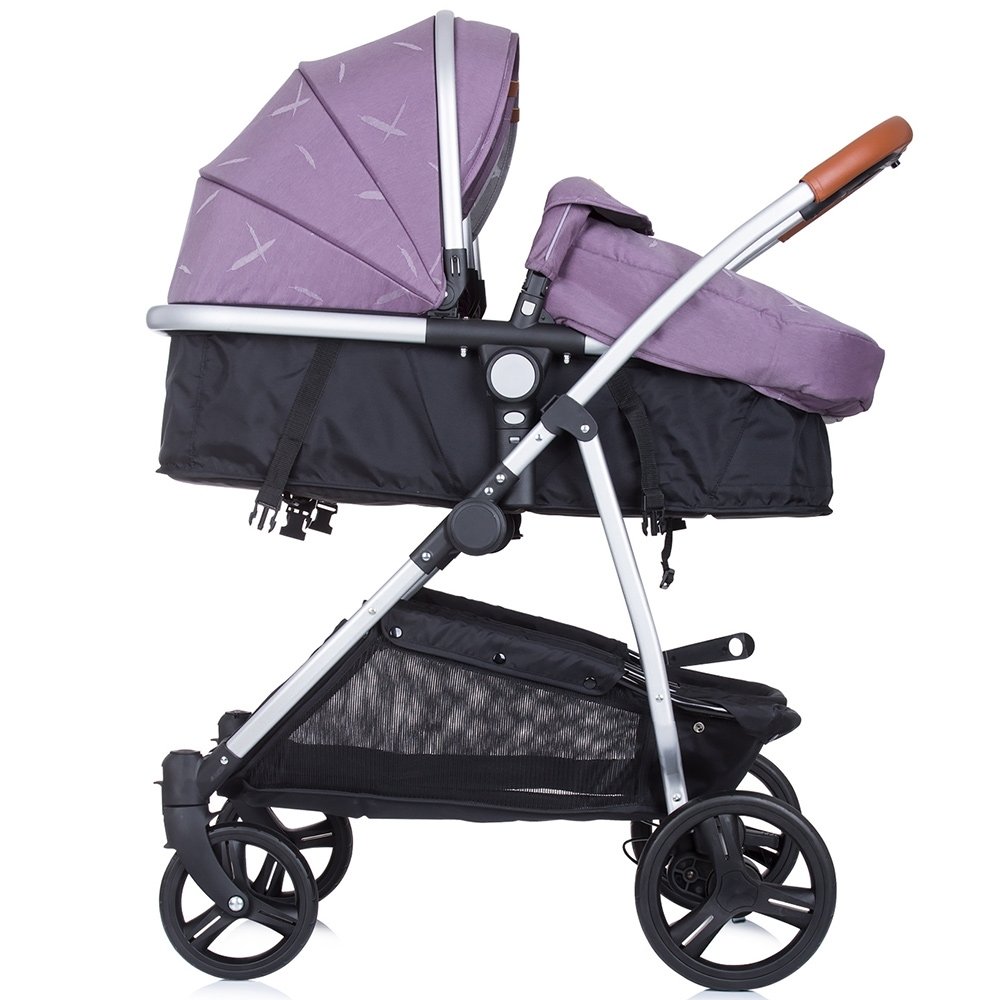 Carucior gemeni Chipolino Duo Smart 2 in 1 anthracite lilac 18 Carucior gemeni Chipolino Duo Smart 2 in 1 anthracite lilac - Image 17