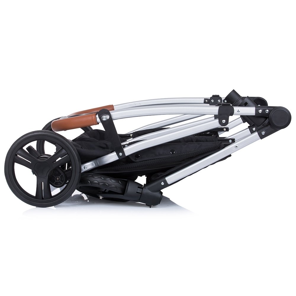 Carucior gemeni Chipolino Duo Smart 2 in 1 anthracite lilac 6 Carucior gemeni Chipolino Duo Smart 2 in 1 anthracite lilac - Image 5