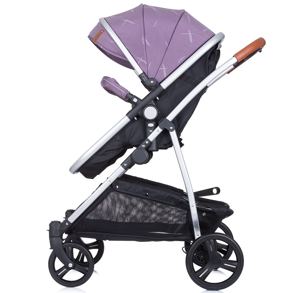 Carucior gemeni Chipolino Duo Smart 2 in 1 anthracite lilac 16 Carucior gemeni Chipolino Duo Smart 2 in 1 anthracite lilac - Image 15