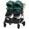 Carucior gemeni Chipolino Duo Smart 2 in 1 avocado I Best Buy Babys