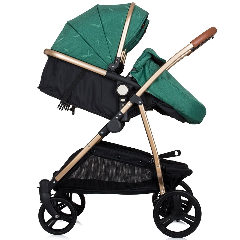 Carucior gemeni Chipolino Duo Smart 2 in 1 avocado 17 Carucior gemeni Chipolino Duo Smart 2 in 1 avocado - Image 16